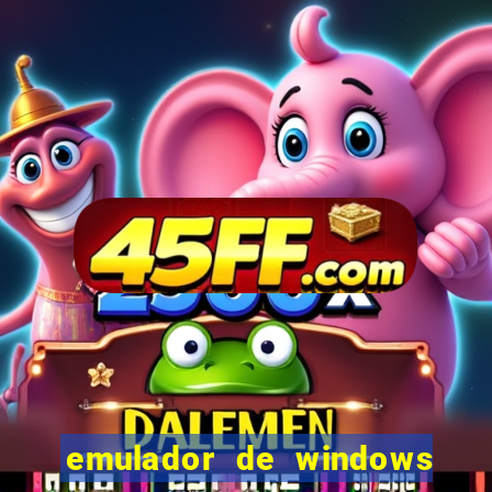emulador de windows para android apk
